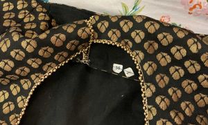 Black &amp; Gold Blouse