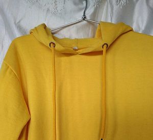 Unisex Yellow Hoodie
