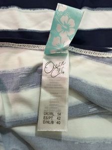 Ocean Club Halter neck padded top