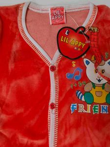 New born baby winter shirt
