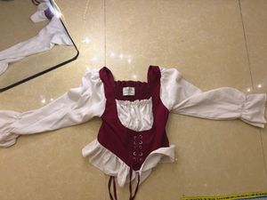 Chic Lace-Up Corset Top