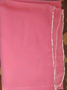 Georgette Anarkali With Bottom Dupatta 💕