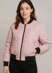 FILA Padded Bomber Jacket