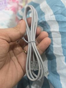 Gray Phone Cable