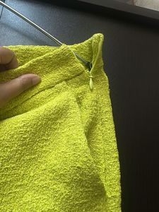 Zara Chic Lime Green Pants (label missing)