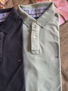 Tommy Hilfiger Polo Shirts (2 Pack)