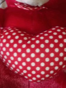 Red Polka Dot Teddy Bear