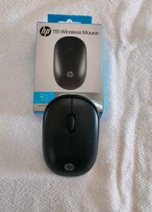 HP 115 Wireless Mouse - Black