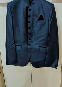 Stylish Grey Bandhgala Jacket