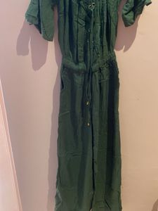 Stylish Green Jumpsuit