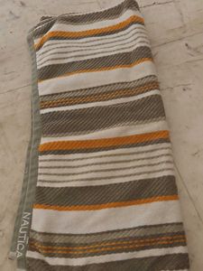 Striped towel for men