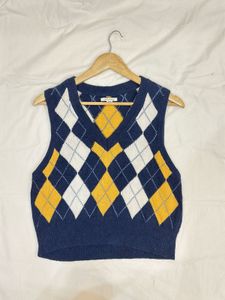 Argyle Sweater Vest