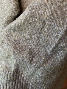 ZARA V-Neck Knit Sweater - Size Small (can fit m-L