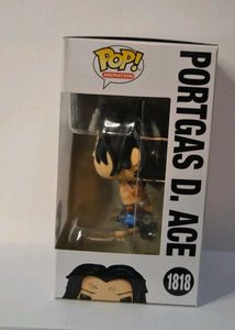 Portgas D Ace Prison Funko Pop