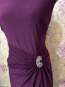 stunning party  gown