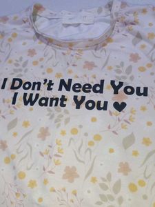 Floral Graphic T-Shirt