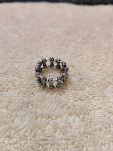 Unique Chain Link Ring