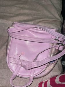 Sparkly Heart Sequin Mini Backpack