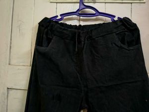 Stretchable Black pant for women 🖤 🔥