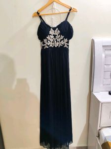 Elegant Black Maxi Dress