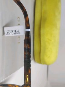 Gucci Tortoiseshell Eyeglasses