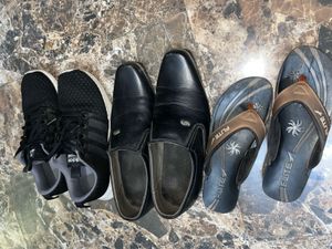 3 Adidas Sneaker, Formal and Slipper Bundle