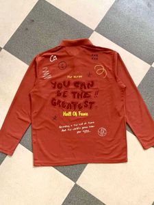Premium Polo Tshirt Fully Sleeve Graphic Print