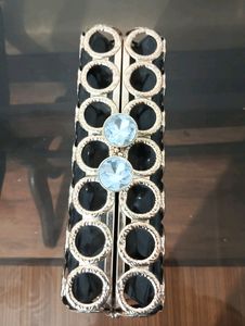 Black Stone Clutch