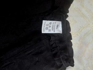Black Vintage Corset Bustier