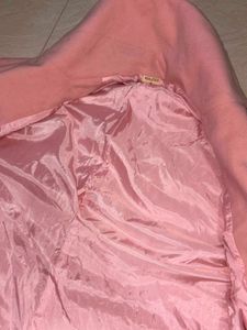 Korean Chic Pink Cropped Jacket