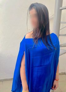 Stunning Royal Blue Kurta Set