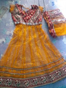 Beautiful Ethnic Lehenga Choli Set
