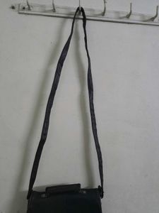 Pure Leather handbag cum Shoulder bag