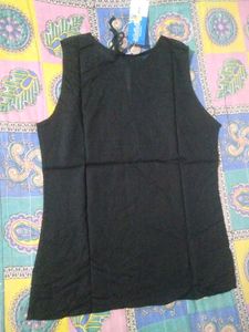 Stylish Black Top - New with Tags!