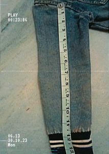 Grey Denim Jacket #under500coins