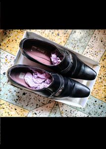 Men Classic Formal Black Shoe
