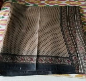 Pure Cotton Printed Saree(Brand New)