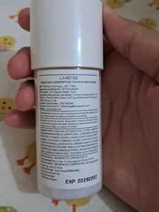 Laneige Cream Skin Toner &amp; Moisturizer