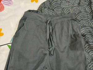 Elegant Grey Kurta Set with Sequins work