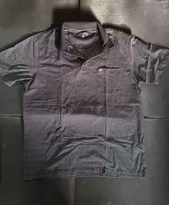 Patterned Polo Shirt