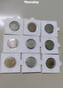 All Collection of Assorted Coins