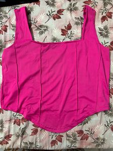 Hot Pink Tank Top