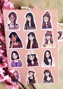 Aesthetic Korean Stickers
