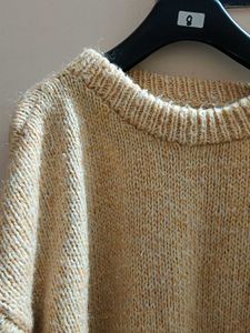 Unisex Cozy Knit Sweater