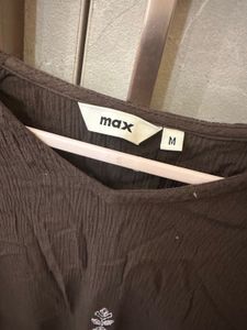Gorgeous Coffee Brown Top