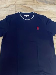 US Polo Assn Navy Blue T-Shirt