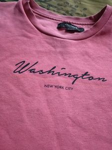 Peach Coloured Sweatshirt