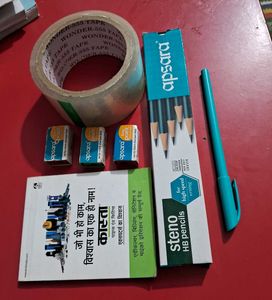 Combo Of Stationary Items