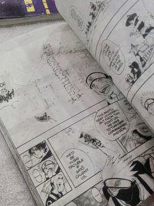 Naruto &amp; Blue Lock Manga Set