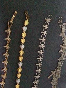 Ladies Fancy Cute Bracelet Combo Pack Of 4